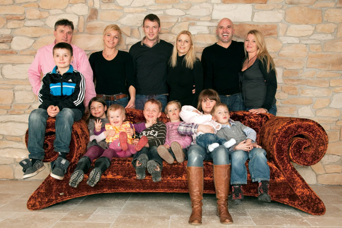 Jettes Familie